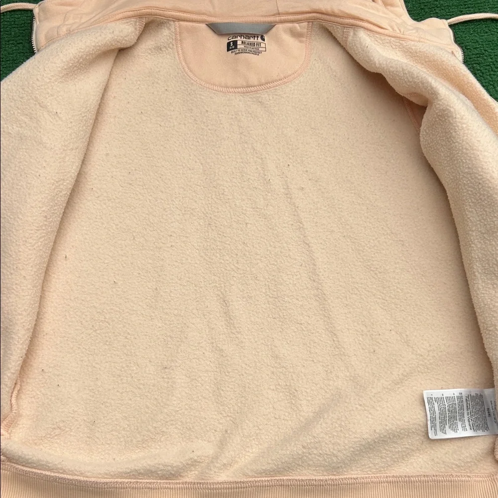 Carhartt Light Tan Relaxed Fit Jacket - Picture 7 of 8